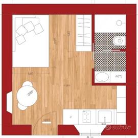 Mini appartamento 25mq in fase di ultimazione