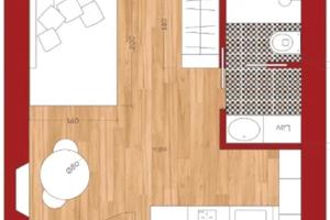 Mini appartamento 25mq in fase di ultimazione