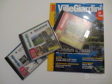 Collezione Riviste VilleGiardini (Anni 80/90/2000)