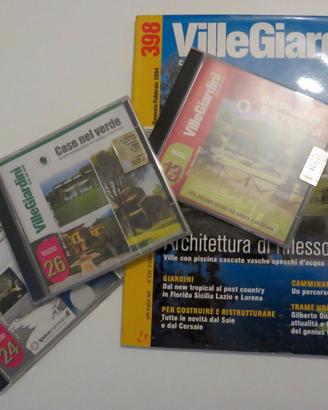 Collezione Riviste VilleGiardini (Anni 80/90/2000)