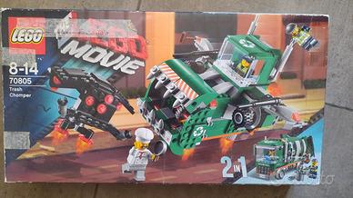set LEGO 70805 "Divora-Spazzatura"