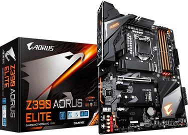 Scheda Madre Gigabyte Z390 AORUS ELITE (rev. 1.0)