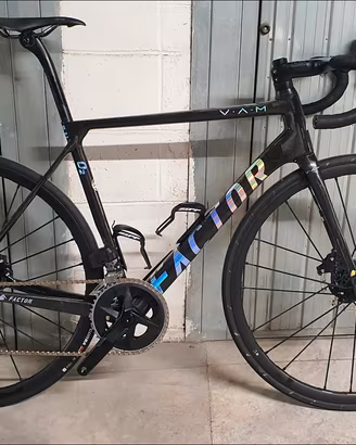 Bicicletta da corsa Factor o2 vam