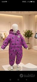 tuta da neve bimba 