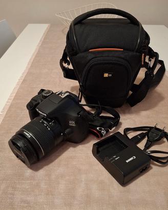 Fotocamera Canon EOS 1300D + Obiettivo 18-55mm