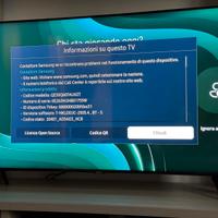 Samsung QLED 50” come nuova