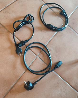  Cavi  Alimentazione PC C13F
