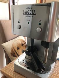 Macchina caffe’ manuale
