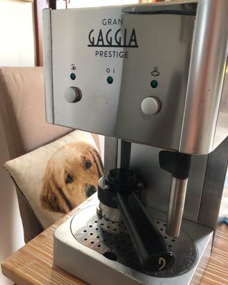 Macchina caffe’ manuale