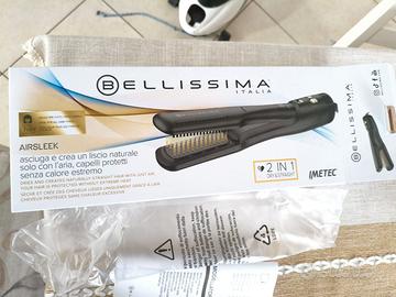 Imetec AirSleek 2 in 1 - Asciuga e Liscia