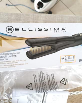 Imetec AirSleek 2 in 1 - Asciuga e Liscia