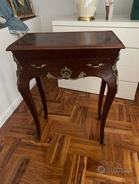 Coppia Comodini in legno