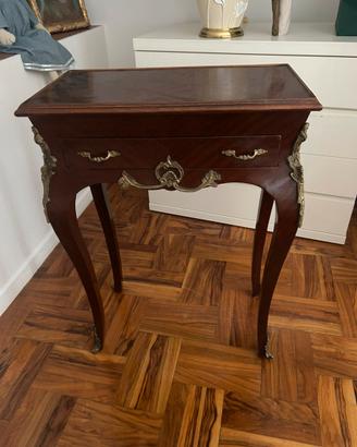Coppia Comodini in legno