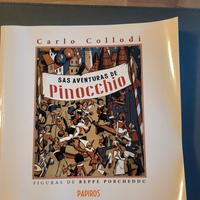 libro Sas Avventuras de Pinocchio in Sardo