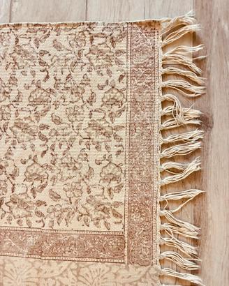 Tappeto cotone patchwork
