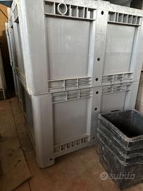 Bins in plastica 600 litri