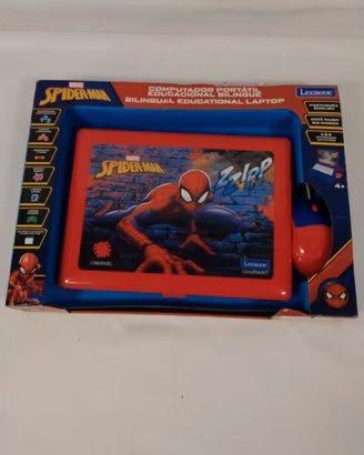lexibook interattivo x  bambini spiderman