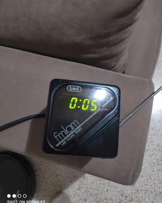 radio sveglia  vintage TREVI