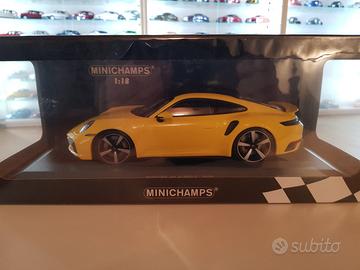 PORSCHE 911 TURBO S 2020