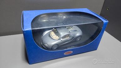 Modellino Bugatti Veyron 1/43