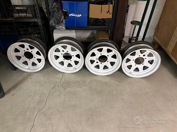 CERCHI PER AUTO SUZUKI SAMURAI E SIMILARI