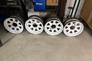 CERCHI PER AUTO SUZUKI SAMURAI E SIMILARI