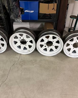 CERCHI PER AUTO SUZUKI SAMURAI E SIMILARI