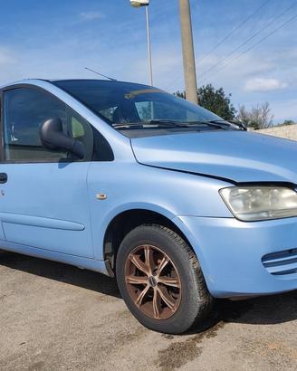 FIAT MULTIPLA 186 1.6 16V BIPOWER 103CV ricambi