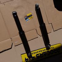Coppia ammortizzatori posteriore fiat new panda