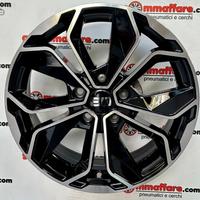 4 cerchi lega focus 508 grandland-x r16 lt3047