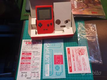 Game boy pocket videogioco nintendo