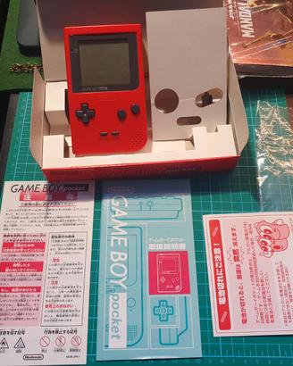 Game boy pocket videogioco nintendo