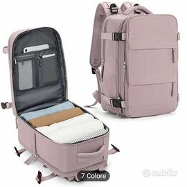 Borsone da viaggio e zaino per uomini e donne