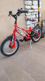 Bicicletta bimbo Röllmar 14pollici