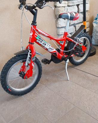 Bicicletta bimbo Röllmar 14pollici