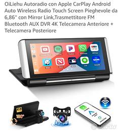 nuovo mai usato con doppia telecamera 