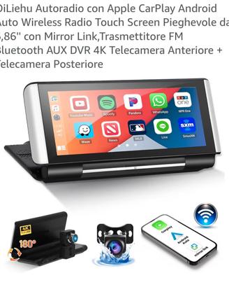nuovo mai usato con doppia telecamera 