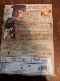 DVD il signore degli anelli
