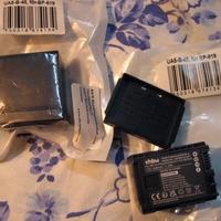 2 batterie nuove BP-819 - 1600 mAh - 7.2v