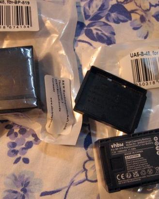 Batterie BP-819 - 1600 mAh - 7.2v--2 Pz nuove