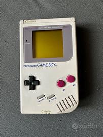 Game boy classico dmg-01 + Pokemon cristallo