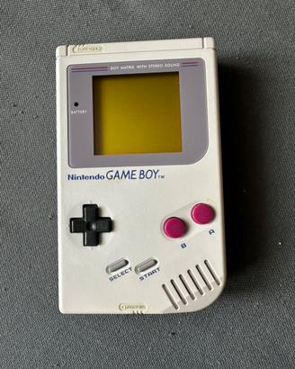 Game boy classico dmg-01 + Pokemon cristallo