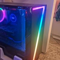 PC gaming Ryzen5 16GB 1050