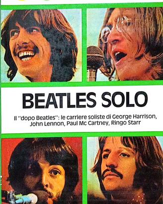 Libro Beatles Solo