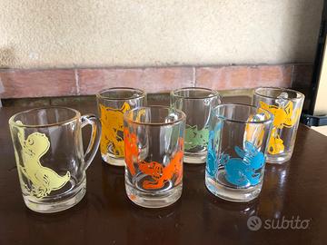 Stampi Francolini - Bicchieri vintage 50