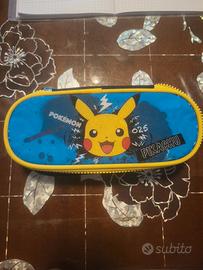astuccio scuola Pokémon 