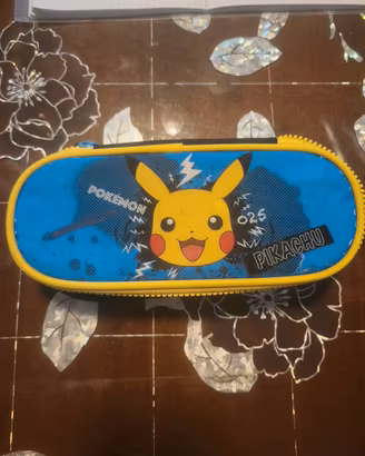 astuccio scuola Pokémon 