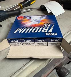 Candele iridium honda cb,cbr,hornet