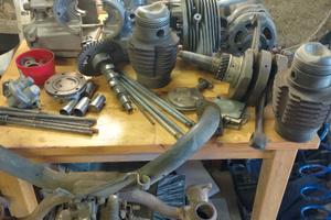 Motore Citroen dyane 6