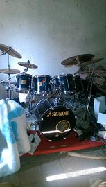 Batteria acustica Sonor 